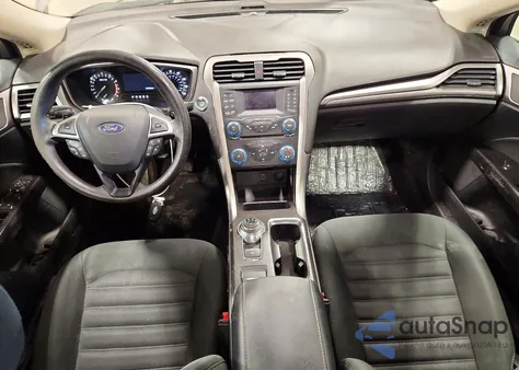 2017 Ford Fusion Se from USA, damaged, VIN 3FA6P0HD5HR290816